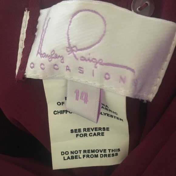 Hayley Paige 5704 Bridesmaid Dress Size: 14 - Picture 7 of 9